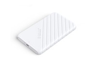 ORICO Vanjsko kućište za 2,5" HDD/SSD 25PW1C-C3 USB-C 3.1 UASP na SATA3, bijela